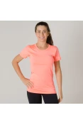 CAMISETA PUMA ESSENTIAL TEE FEMININA - Salmao CAMISETA PUMA ESSENTIAL TEE FEMININA - Salmao