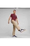 CAMISETA PUMA ESSENTIALS+ 2 COLOUR LOGO MASCULINA - Bordo