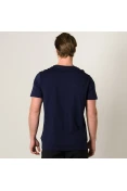 CAMISETA PUMA ESSENTIALS MASCULINA - Marinho CAMISETA PUMA ESSENTIALS MASCULINA - Marinho