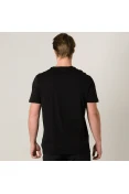 CAMISETA PUMA ESSENTIALS MASCULINA - Preto CAMISETA PUMA ESSENTIALS MASCULINA - Preto