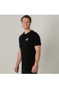 CAMISETA PUMA ESSENTIALS MASCULINA - Preto CAMISETA PUMA ESSENTIALS MASCULINA - Preto