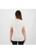 CAMISETA PUMA ESSENTIALS SMALL LOGO FEMININA - Branco CAMISETA PUMA ESSENTIALS SMALL LOGO FEMININA - Branco