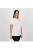 CAMISETA PUMA ESSENTIALS SMALL LOGO FEMININA - Branco CAMISETA PUMA ESSENTIALS SMALL LOGO FEMININA - Branco