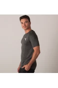 CAMISETA PUMA EVOKNIT MASCULINA - Chumbo CAMISETA PUMA EVOKNIT MASCULINA - Chumbo