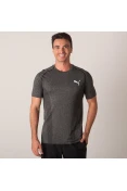 CAMISETA PUMA EVOKNIT MASCULINA - Chumbo CAMISETA PUMA EVOKNIT MASCULINA - Chumbo