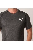 CAMISETA PUMA EVOKNIT MASCULINA - Chumbo CAMISETA PUMA EVOKNIT MASCULINA - Chumbo