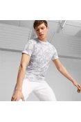 CAMISETA PUMA EVOSTRIPE AOP TEE MASCULINA - Branco