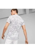 CAMISETA PUMA EVOSTRIPE AOP TEE MASCULINA - Branco
