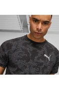 CAMISETA PUMA EVOSTRIPE AOP TEE MASCULINA - Preto