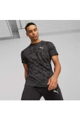 CAMISETA PUMA EVOSTRIPE AOP TEE MASCULINA - Preto