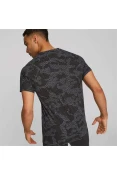 CAMISETA PUMA EVOSTRIPE AOP TEE MASCULINA - Preto