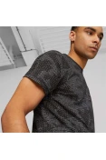 CAMISETA PUMA EVOSTRIPE AOP TEE MASCULINA - Preto