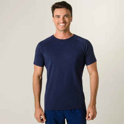 CAMISETA PUMA EVOSTRIPE MOVE MASCULINA - Marinho