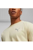 CAMISETA PUMA EVOSTRIPE TEE MASCULINA - Bege