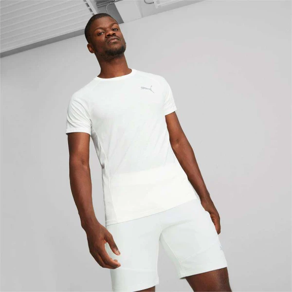 CAMISETA PUMA EVOSTRIPE TEE MASCULINA - Branco