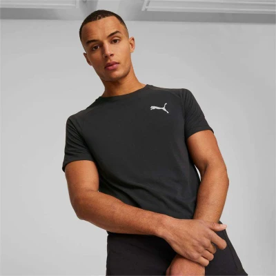 CAMISETA PUMA EVOSTRIPE TEE MASCULINA - Preto