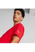 CAMISETA PUMA FERRARI RACE BIG SHIELD TEE MASCULINA - Vermelho
