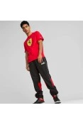 CAMISETA PUMA FERRARI RACE BIG SHIELD TEE MASCULINA - Vermelho