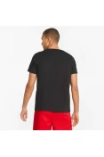 CAMISETA PUMA FERRARI RACE C BIG S TEE MASCULINA - Preto