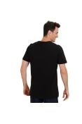 CAMISETA PUMA FOILL TEE MASCULINA - Preto/dourado CAMISETA PUMA FOILL TEE MASCULINA - Preto/dourado