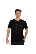 CAMISETA PUMA ICE TEE MASCULINA - Preto CAMISETA PUMA ICE TEE MASCULINA - Preto