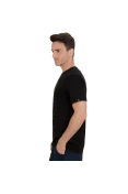 CAMISETA PUMA ICE TEE MASCULINA - Preto CAMISETA PUMA ICE TEE MASCULINA - Preto