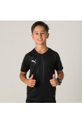CAMISETA PUMA LIGA JERSEY CORE INFANTIL - Preto