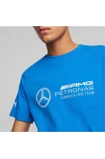 CAMISETA PUMA MAPF1 ESS LOGO TEE MASCULINA - Azul