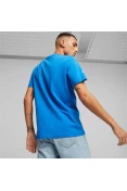 CAMISETA PUMA MAPF1 ESS LOGO TEE MASCULINA - Azul