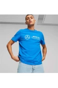 CAMISETA PUMA MAPF1 ESS LOGO TEE MASCULINA - Azul