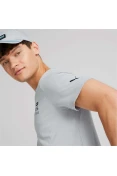CAMISETA PUMA MERCEDES ESS LOGO TEE MASCULINA - Cinza