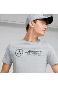 CAMISETA PUMA MERCEDES ESS LOGO TEE MASCULINA - Cinza