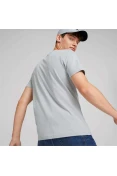 CAMISETA PUMA MERCEDES ESS LOGO TEE MASCULINA - Cinza