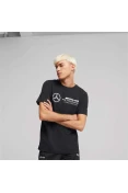 CAMISETA PUMA MERCEDES ESS LOGO TEE MASCULINA - Preto