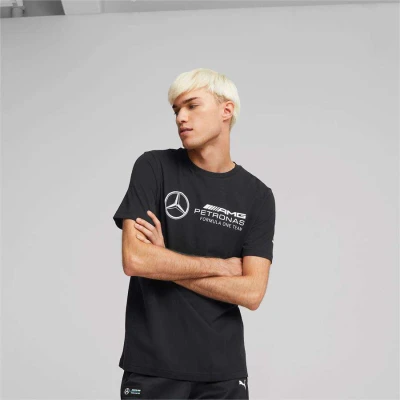 CAMISETA PUMA MERCEDES ESS LOGO TEE MASCULINA - Preto