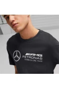 CAMISETA PUMA MERCEDES ESS LOGO TEE MASCULINA - Preto