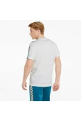 CAMISETA PUMA MERCEDES F1 T7 MASCULINA - Branco CAMISETA PUMA MERCEDES F1 T7 MASCULINA - Branco