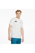 CAMISETA PUMA MERCEDES F1 T7 MASCULINA - Branco CAMISETA PUMA MERCEDES F1 T7 MASCULINA - Branco