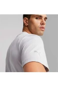 CAMISETA PUMA MERCEDES MAPF1 LOGO TEE MASCULINA - Cinza CAMISETA PUMA MERCEDES MAPF1 LOGO TEE MASCULINA - Cinza