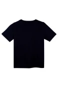 CAMISETA PUMA NEYMAR JR CASUALS TEE INFANTIL - Preto