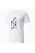 CAMISETA PUMA NJR GOAL CASUAL MASCULINA - Branco CAMISETA PUMA NJR GOAL CASUAL MASCULINA - Branco