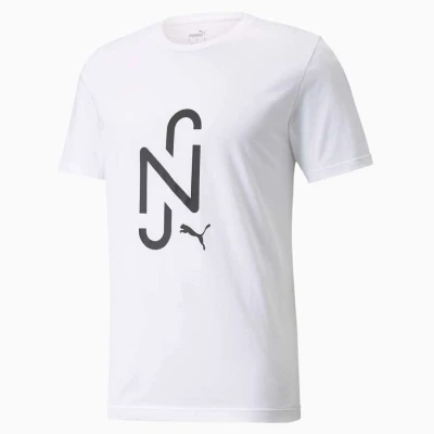 CAMISETA PUMA NJR GOAL CASUAL MASCULINA - Branco CAMISETA PUMA NJR GOAL CASUAL MASCULINA - Branco