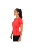 CAMISETA PUMA PE RUNNING S/S TEE FEMININA - Laranja/preto CAMISETA PUMA PE RUNNING S/S TEE FEMININA - Laranja/preto