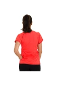 CAMISETA PUMA PE RUNNING S/S TEE FEMININA - Laranja/preto CAMISETA PUMA PE RUNNING S/S TEE FEMININA - Laranja/preto