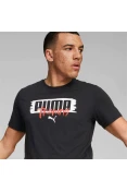 CAMISETA PUMA PERFORMANCE GRAPHIC SS MASCULINA - Preto