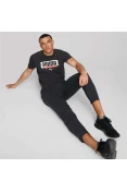 CAMISETA PUMA PERFORMANCE GRAPHIC SS MASCULINA - Preto