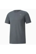CAMISETA PUMA PERFORMANCE TEE MASCULINA - Chumbo CAMISETA PUMA PERFORMANCE TEE MASCULINA - Chumbo