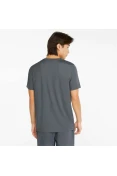 CAMISETA PUMA PERFORMANCE TEE MASCULINA - Chumbo CAMISETA PUMA PERFORMANCE TEE MASCULINA - Chumbo