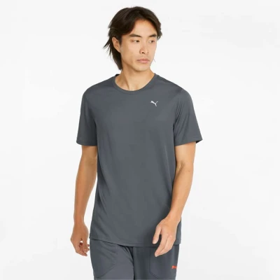 CAMISETA PUMA PERFORMANCE TEE MASCULINA - Chumbo CAMISETA PUMA PERFORMANCE TEE MASCULINA - Chumbo