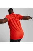 CAMISETA PUMA PERFORMANCE TEE MASCULINA - Vermelho